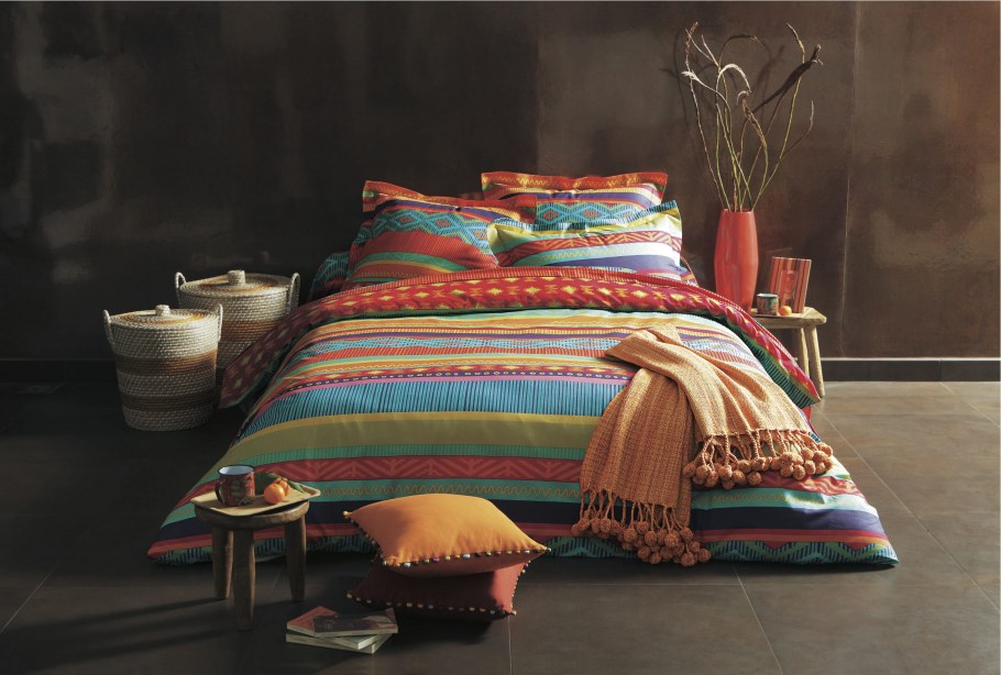 Ковер хиппи стиль