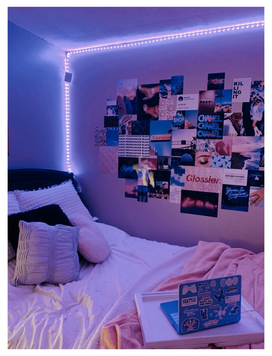 Эстетичная комната для подростка