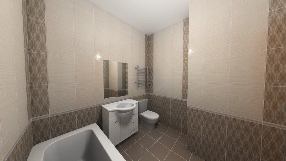 Плитка mariscos Mosaic crema