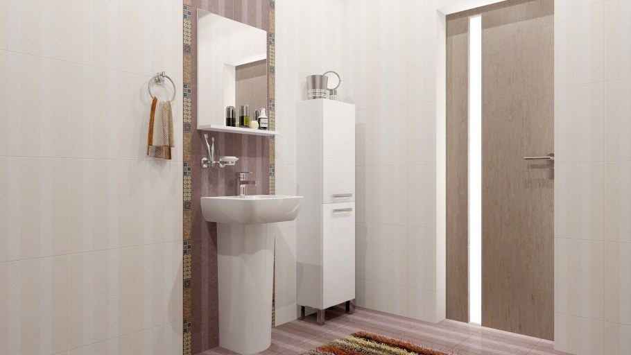 Плитка Азори Сатти в интерьере