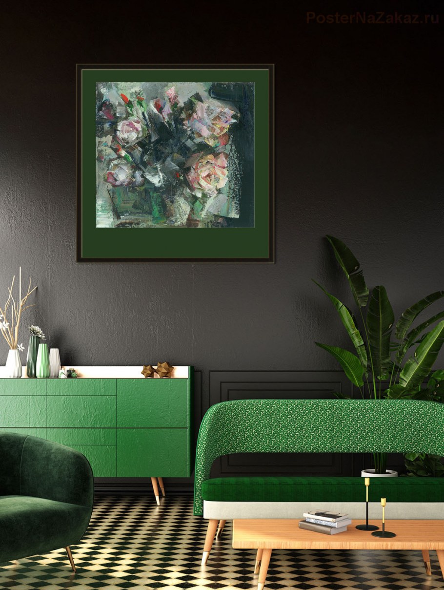 Thomas Darnell пионы картины