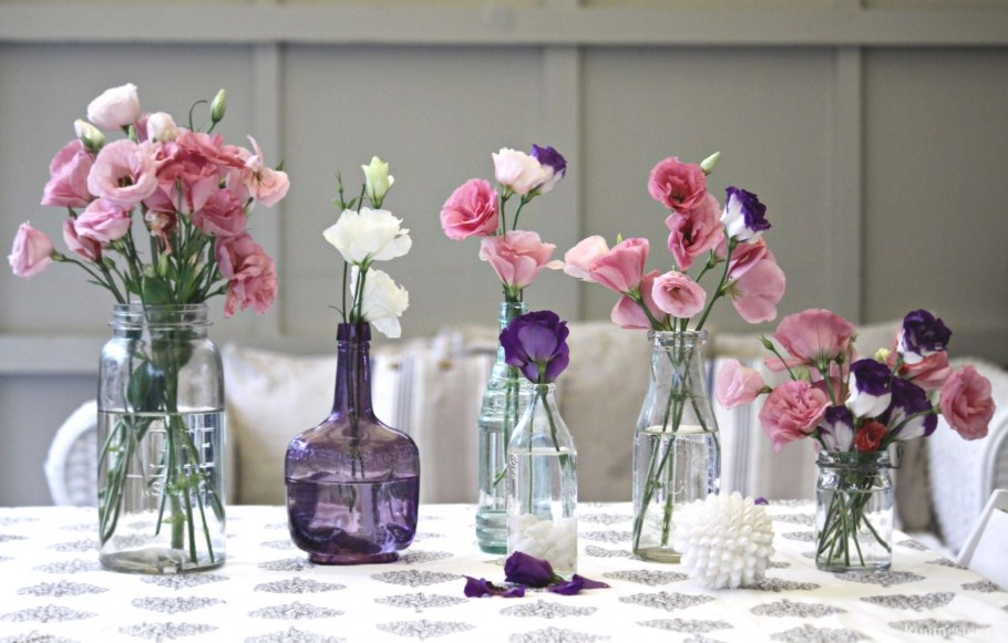 Ростовые розы из изолона светильники