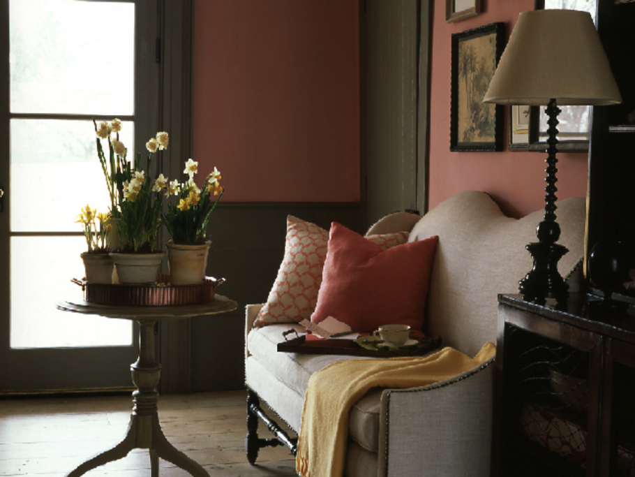 Цветы шебби