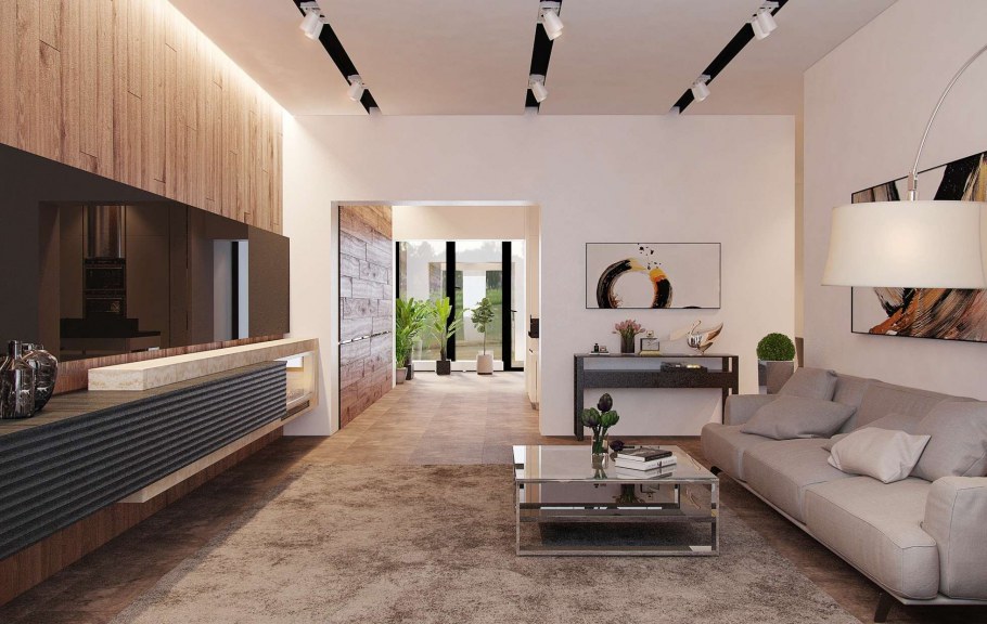 Дизайнерские проекты таунхаусов