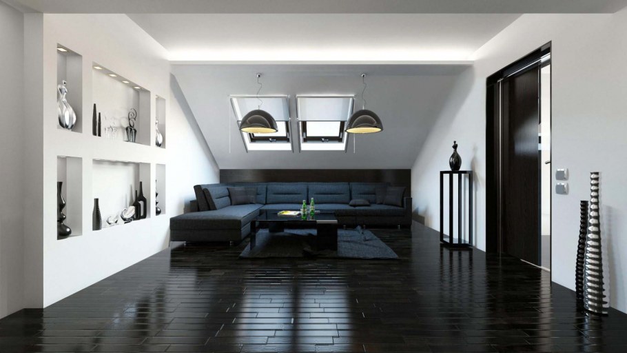 Интерьер таунхауса