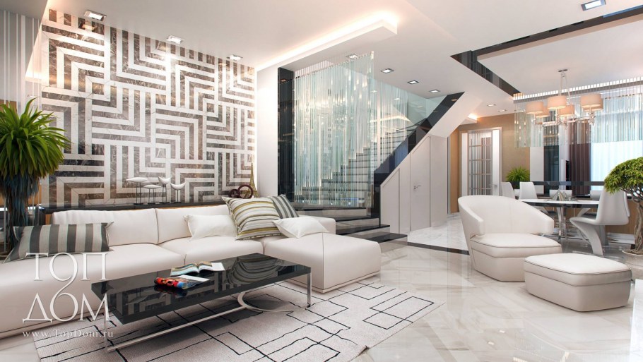 Интерьер таунхауса