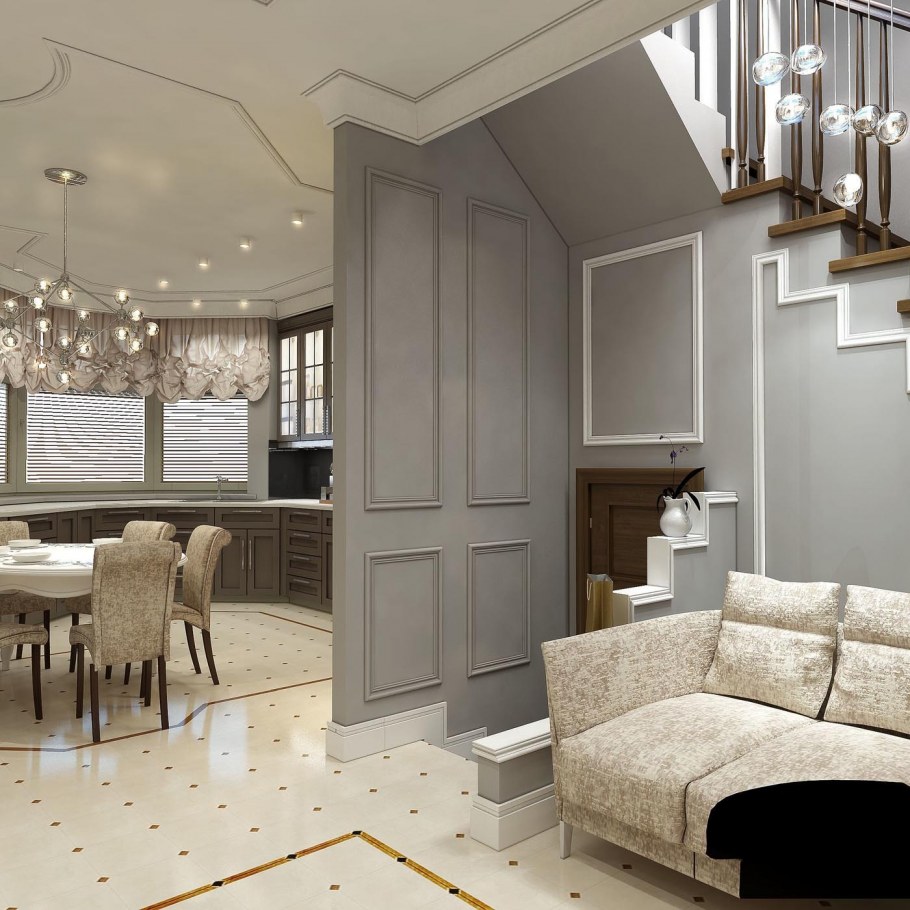 Современный интерьер