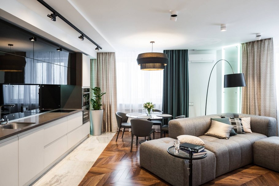 Контемпорари стиль в интерьере