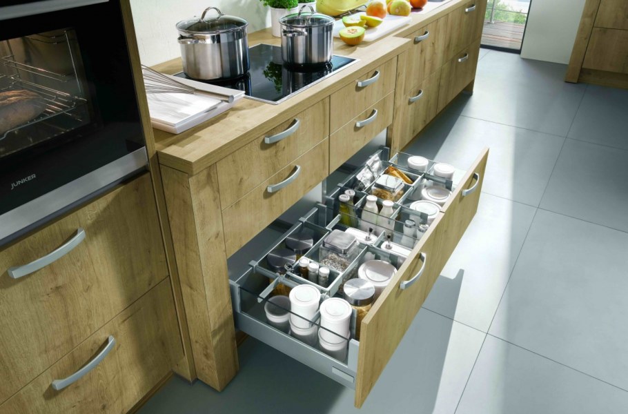 Выдвижные ящики для кухни