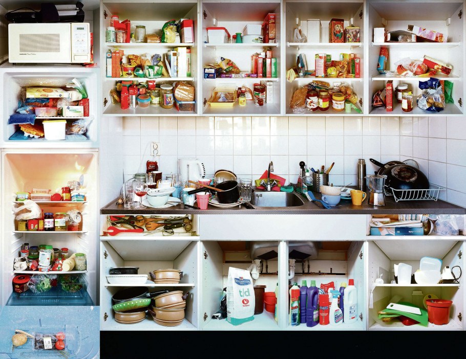 Кухня изнутри