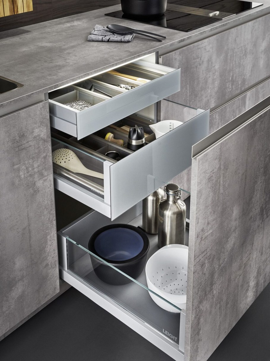 Наполнение кухни Ляйхт