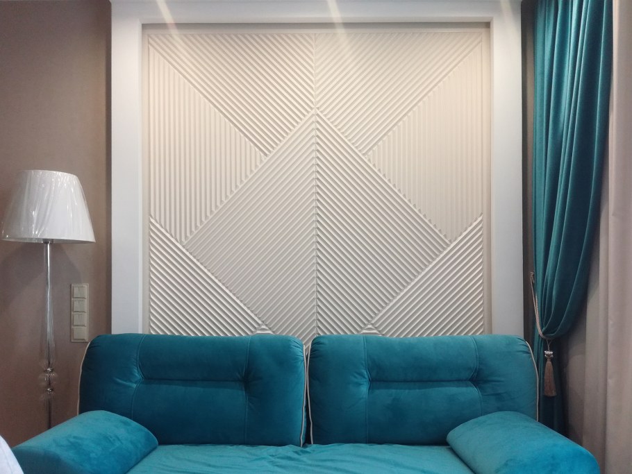 Тисненные МДФ 3д панели