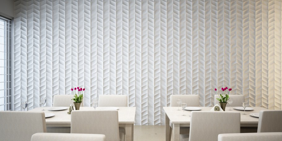 3д гипсовые панели Вертикаль