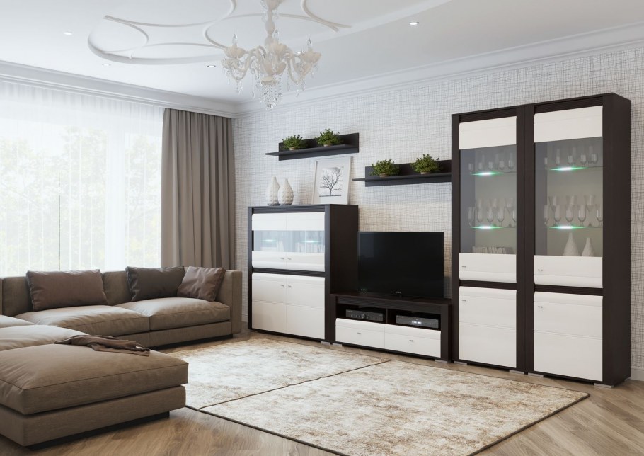 Гостиная Глейс Ангстрем