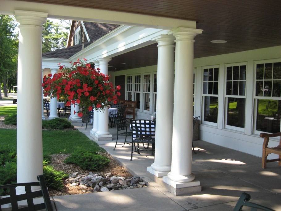 Арочная веранда