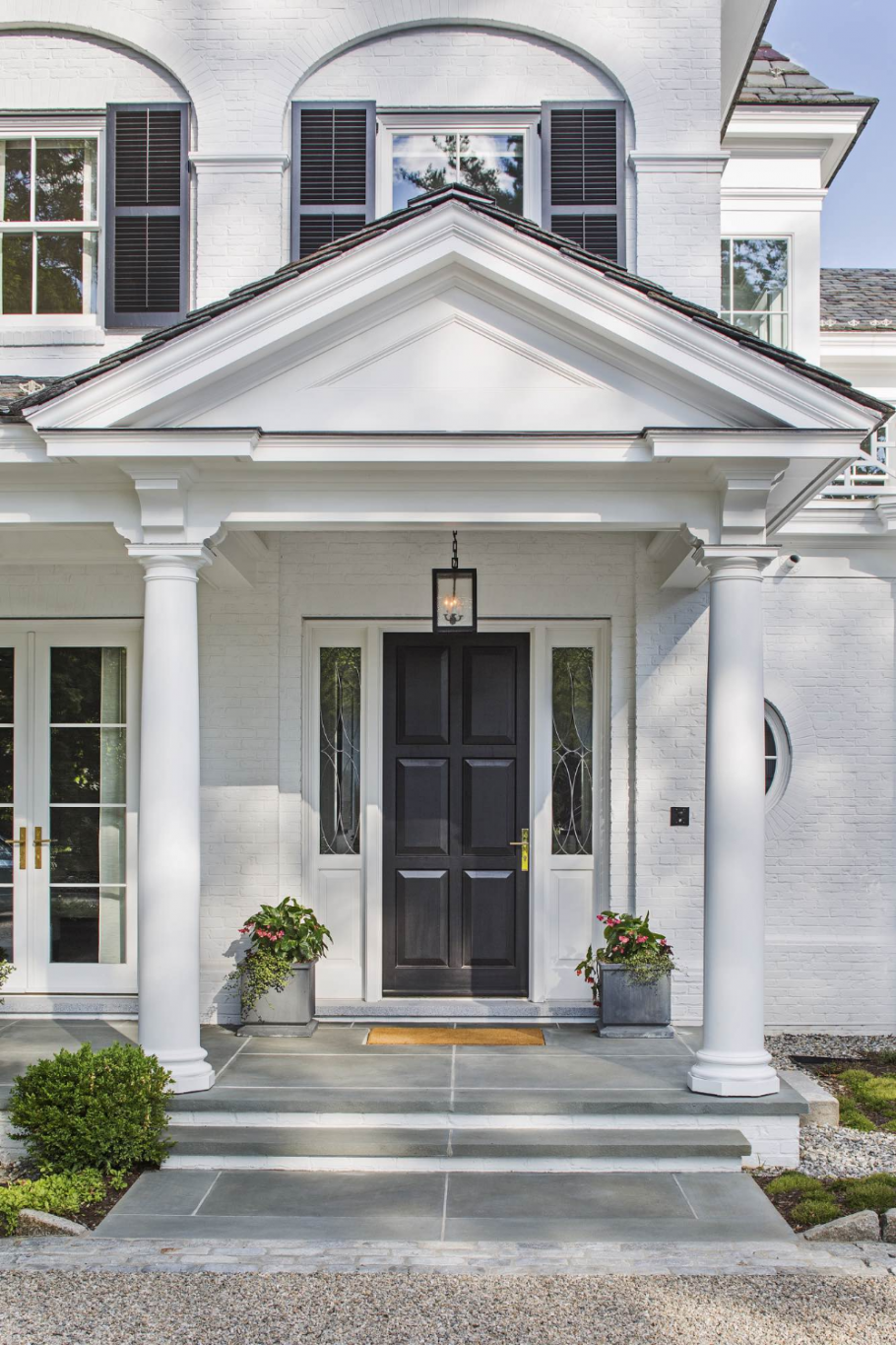 Красивые входные группы