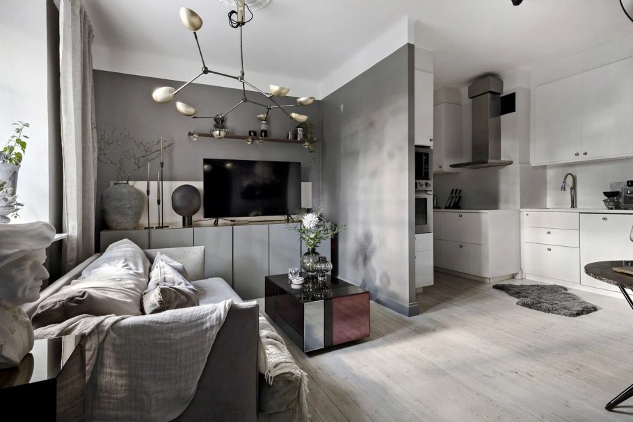 Скандинавский стиль в интерьере малогабаритных квартир