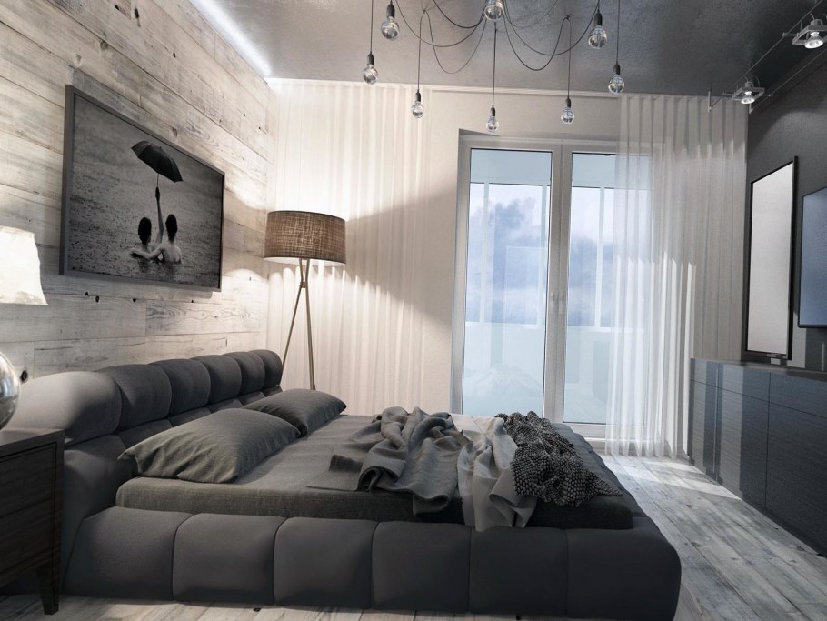 Интерьер кухни в пастельных тонах