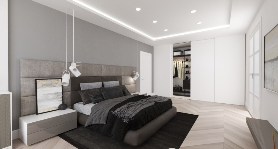 Дизайн маленькой двухкомнатной квартиры 38 кв