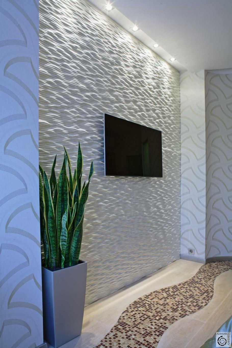 Финишная отделка стен