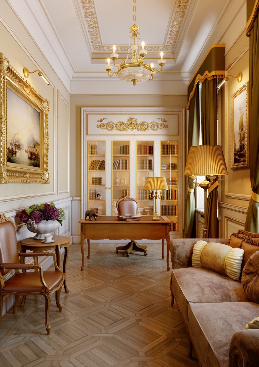 Классический стиль в интерьере