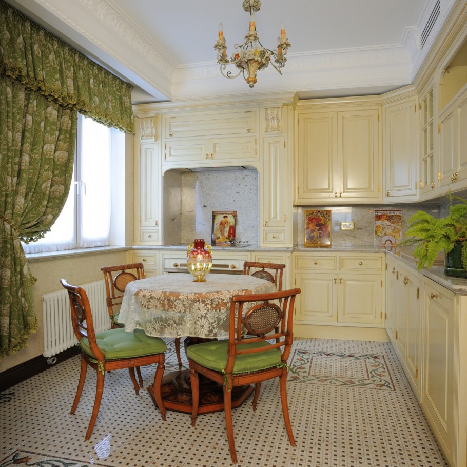 Классический стиль в интерьере квартиры