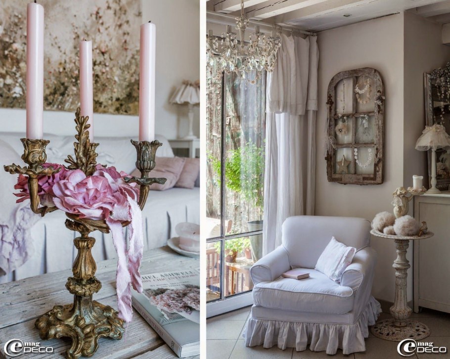 Фотостудия в стиле Прованс и шебби Шик