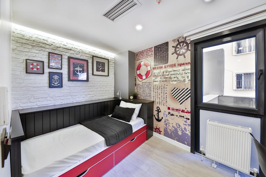 Стильная комната в общежитии