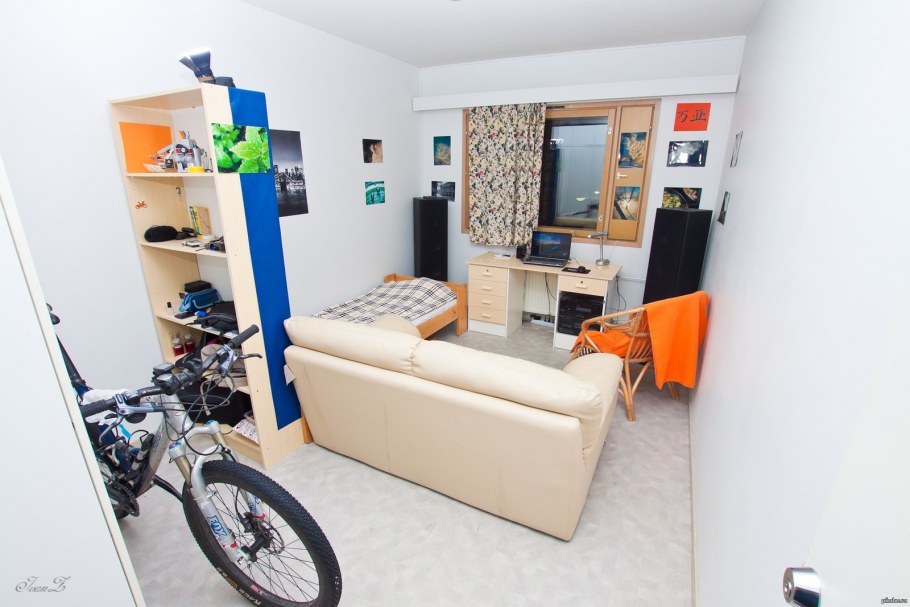 Комната в общежитии