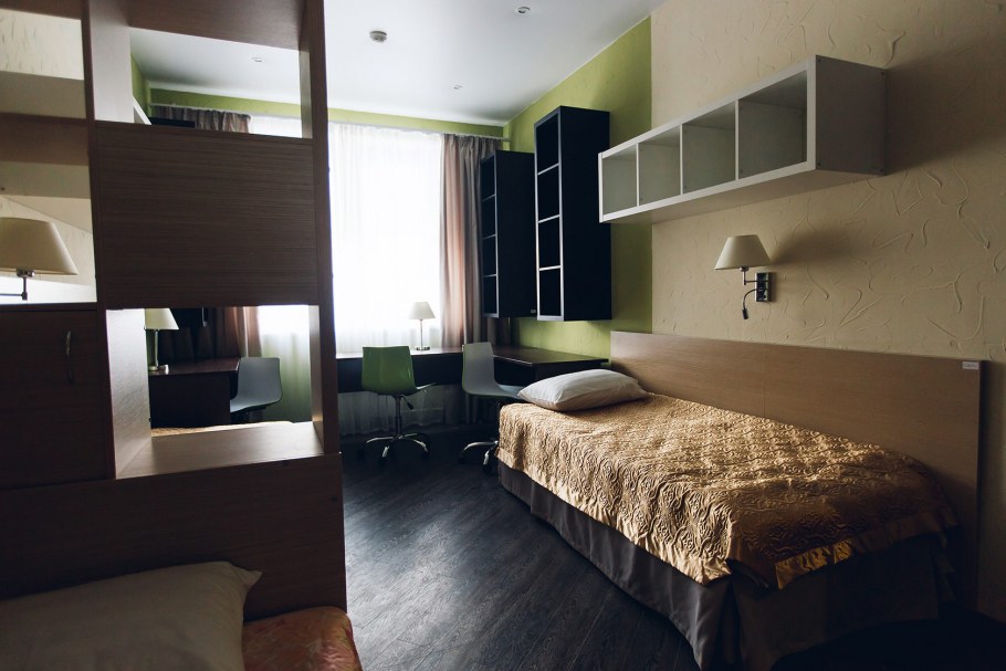 Интерьер комнаты в общаге