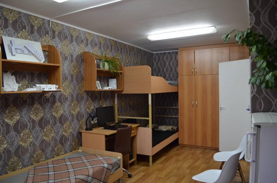 Студенческое общежитие интерьер
