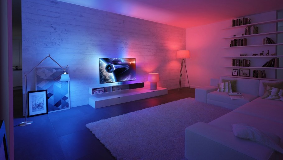 Philips с подсветкой Ambilight