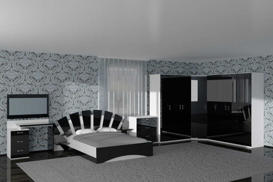 Кухня ДСВ олива чёрный металлик