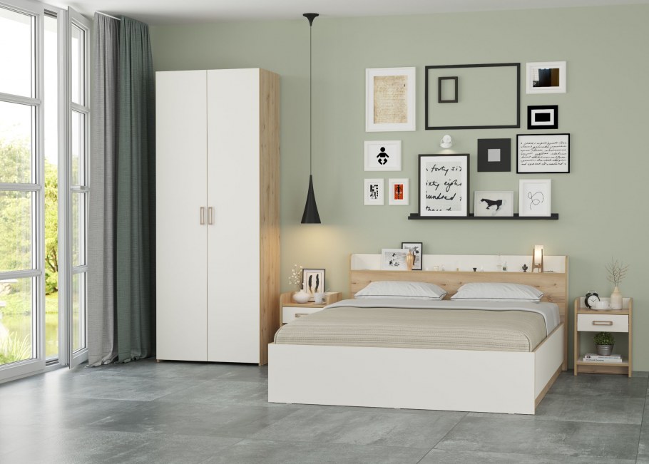 Белый шагрень мебель