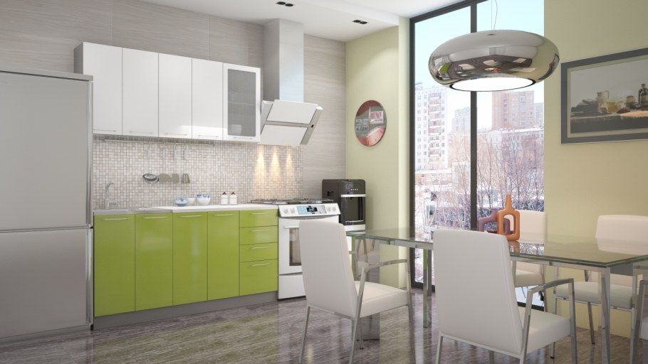 Кухня Платан шампань