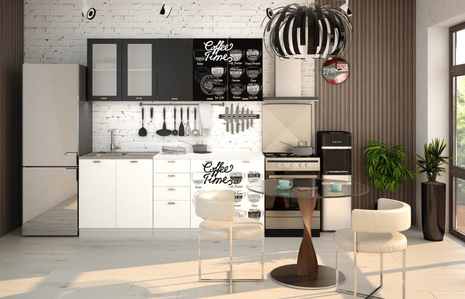 Кухня Мишель беж