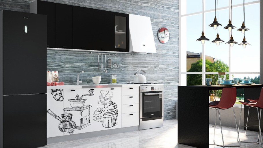 МДФ ваниль шагрень