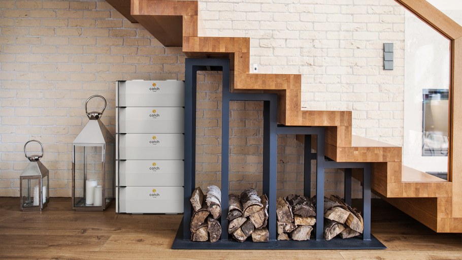 Лестница на второй этаж