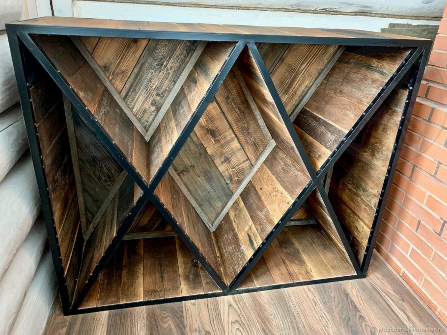 Дровница поленница Keter Firewood Shelter