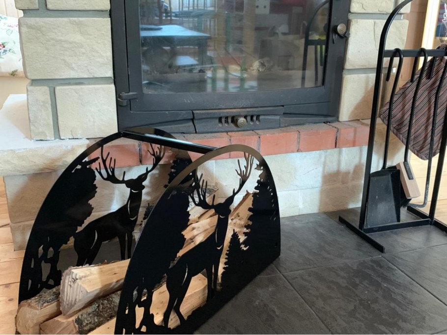 Дровница (поленница) лофт g-7000