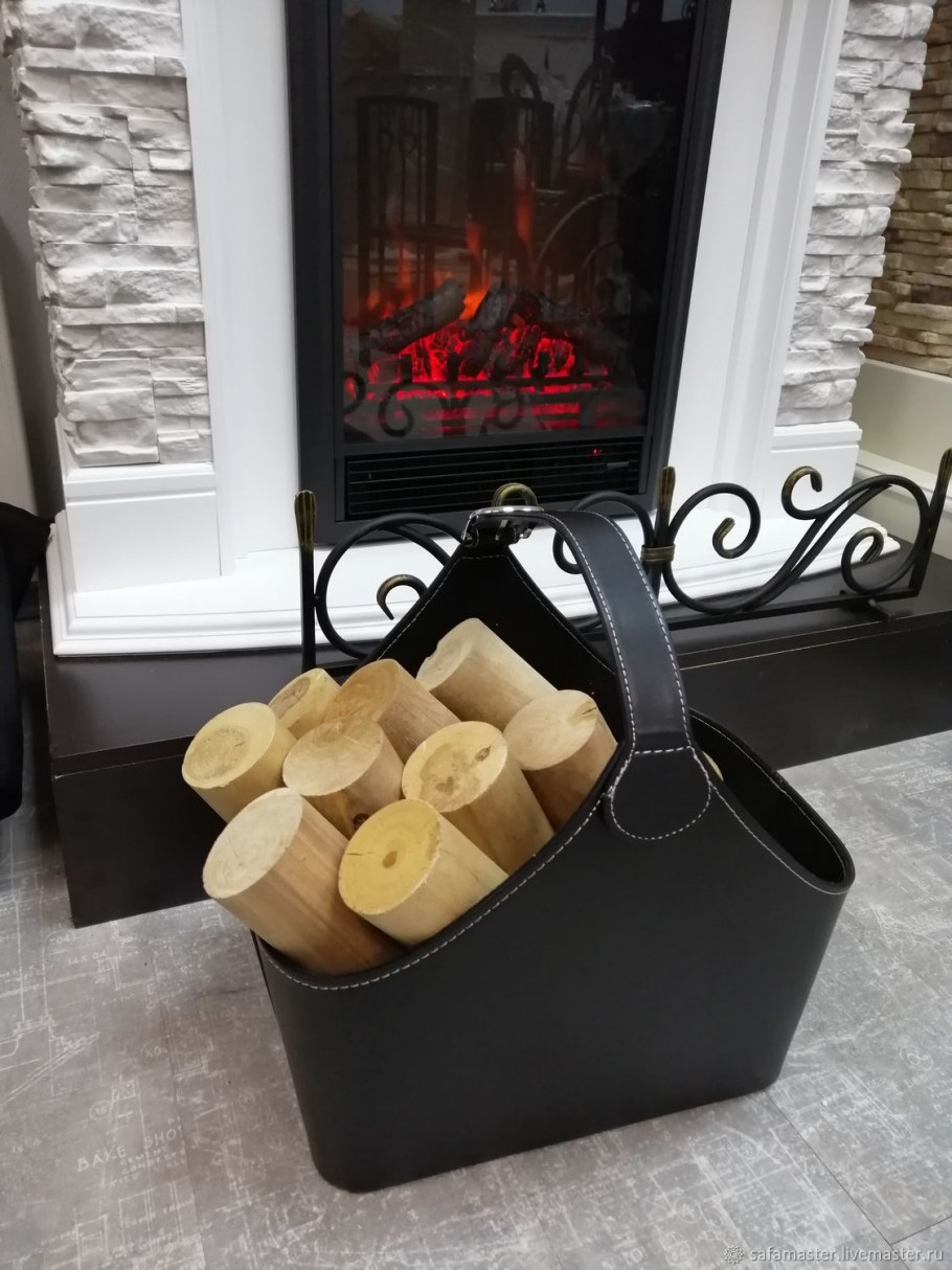 Дровница медведь