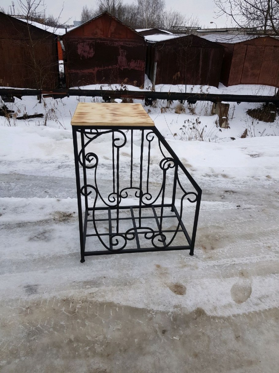 Дровница, поленница Delta-Park WH 3007005