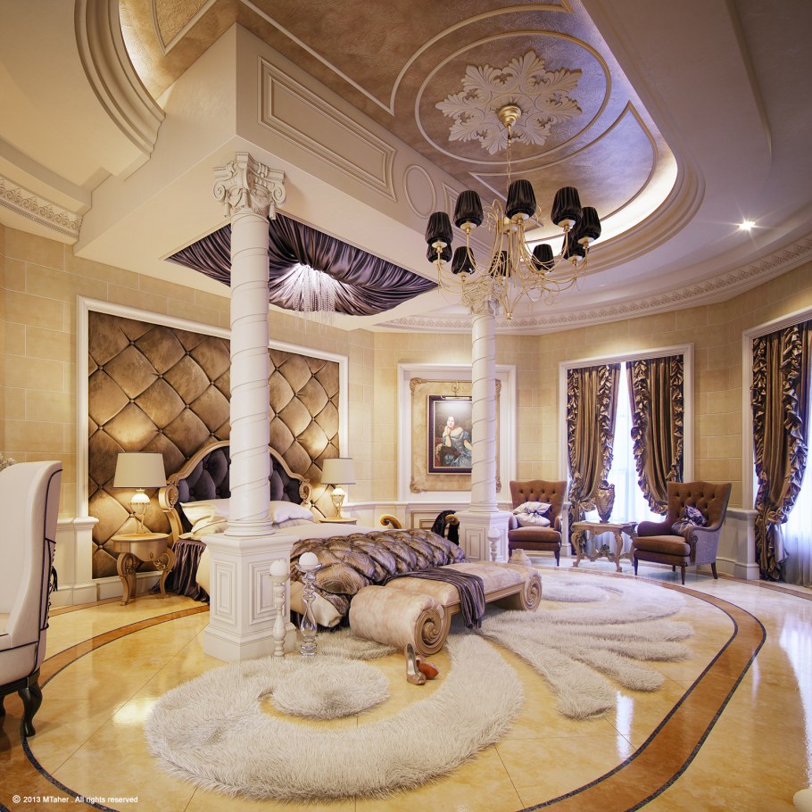 Роскошный интерьер