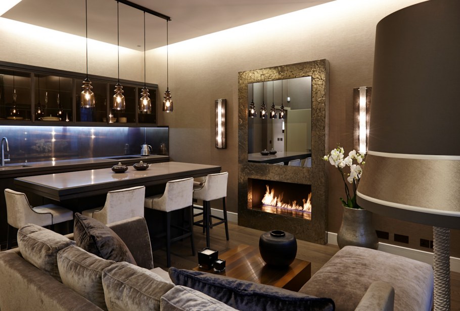 Люкс интерьеры квартир