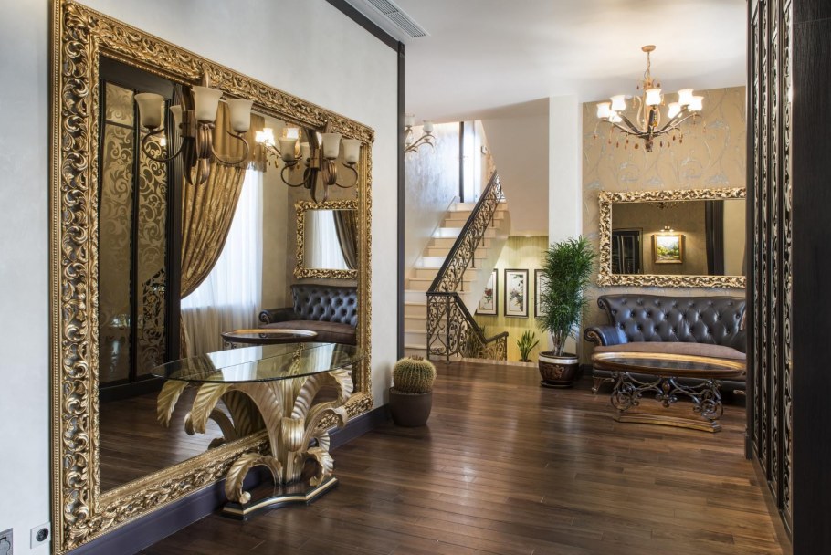 Зеркало в стиле Ампир