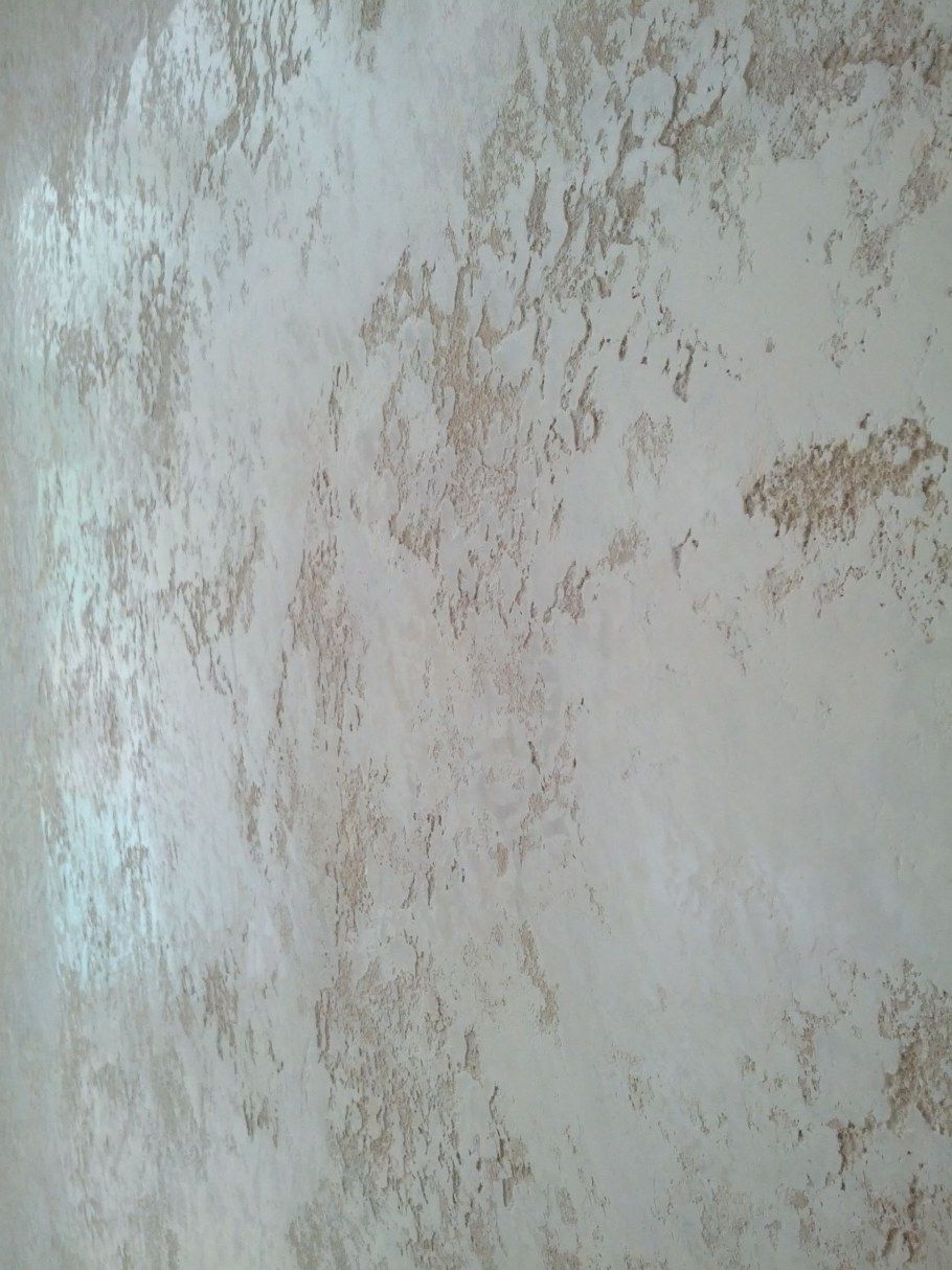 Декоративная штукатурка в интерьере квартиры