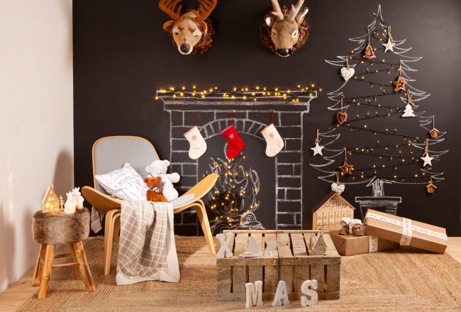 Детский новогодний декор