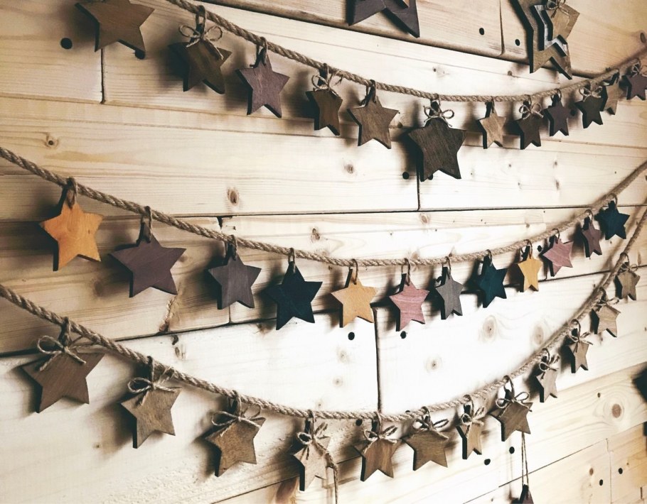 Креативные украшения на новый год