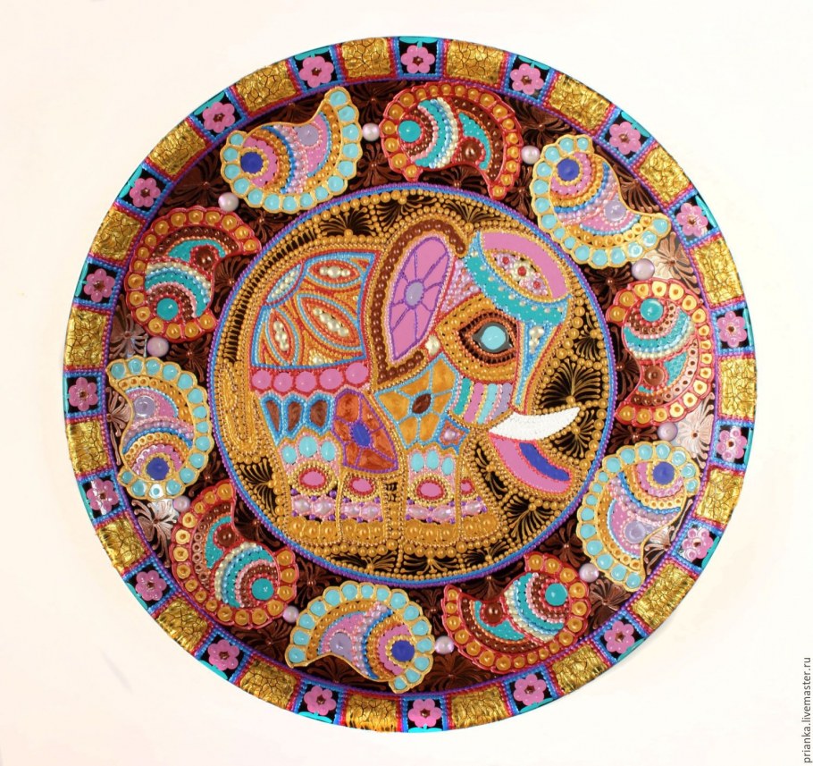 Фоновые картинки для декупажа в Восточном стиле