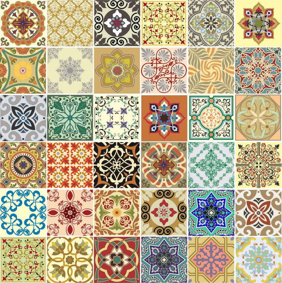 Панно в индийском стиле